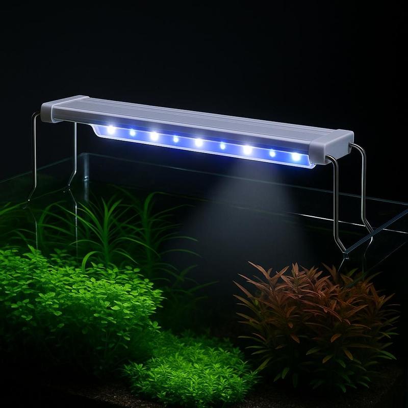 Luminaria Led Colorido RGB Aquario 50cm a 60cm Bivolt 16W - Water